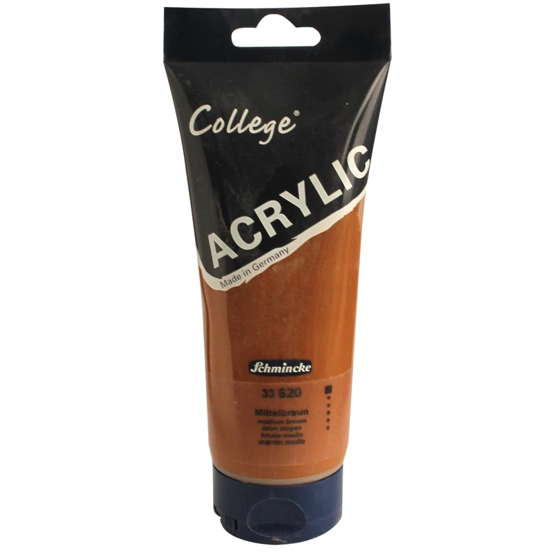 رنگ اکریلیک اشمینک مدل College کد 33620حجم 200 میلی لیتر 