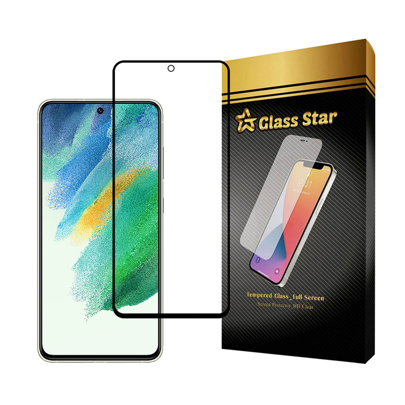 محافظ صفحه نمایش گلس استار مدل DSUPERG مناسب برای گوشی موبایل سامسونگ Galaxy S21 FE 5G