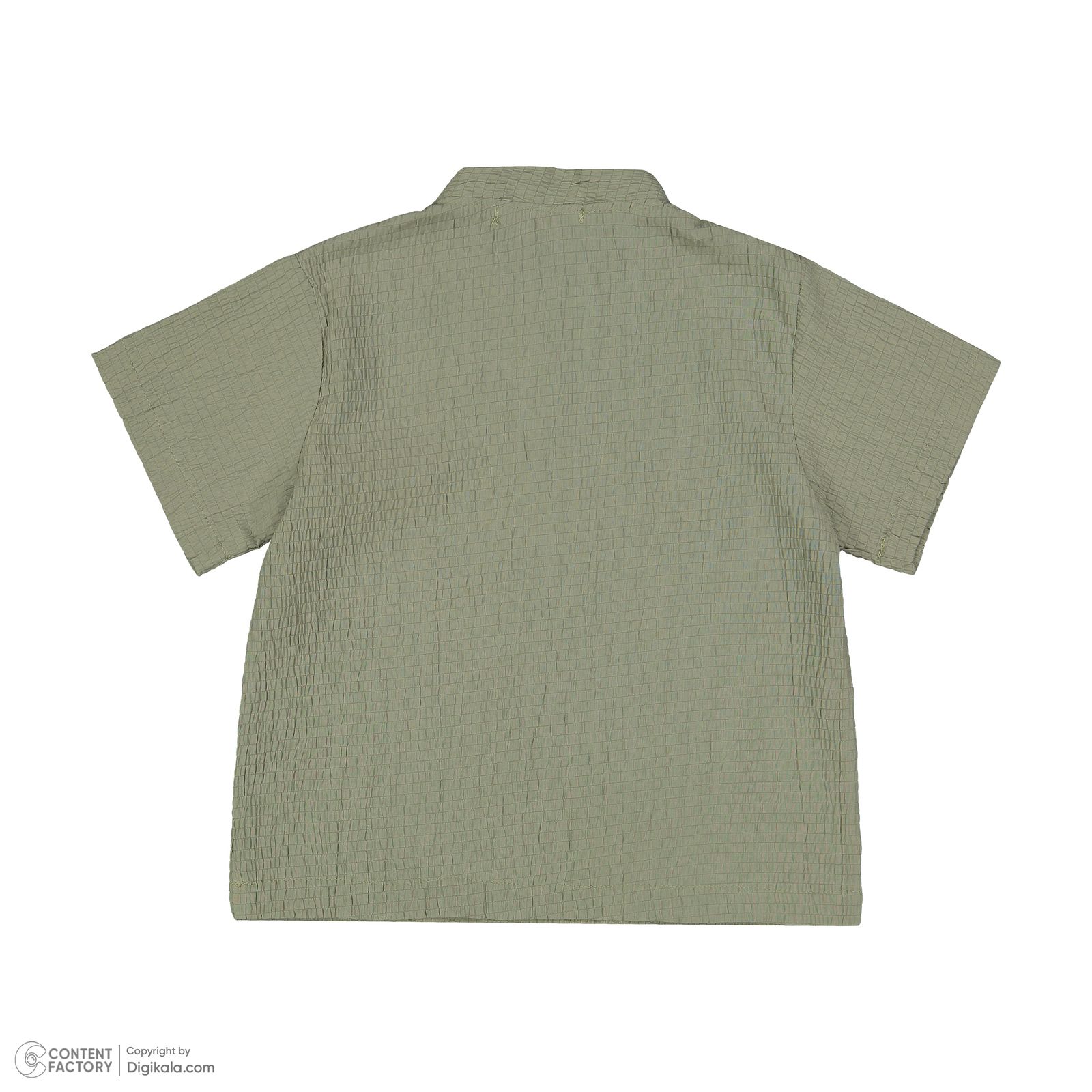 ست تی شرت و شلوارک پسرانه مادر مدل Toni - - 5