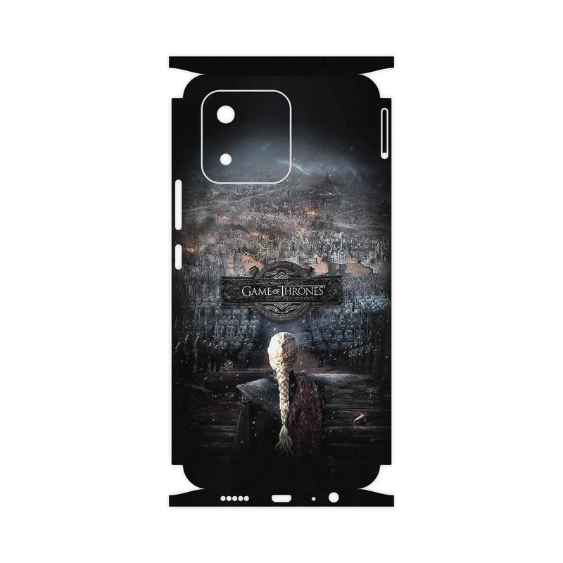 برچسب پوششی ماهوت مدل Game_of_Thrones-FullSkin مناسب برای گوشی موبایل آنر X5