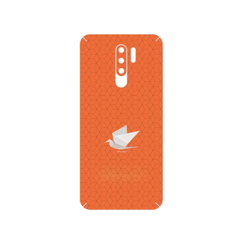 برچسب پوششی ماهوت مدل Minimalist origami bird مناسب برای گوشی موبایل شیائومی Redmi 9