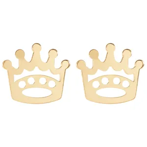 Pendar Gold GM12 Gold Earing