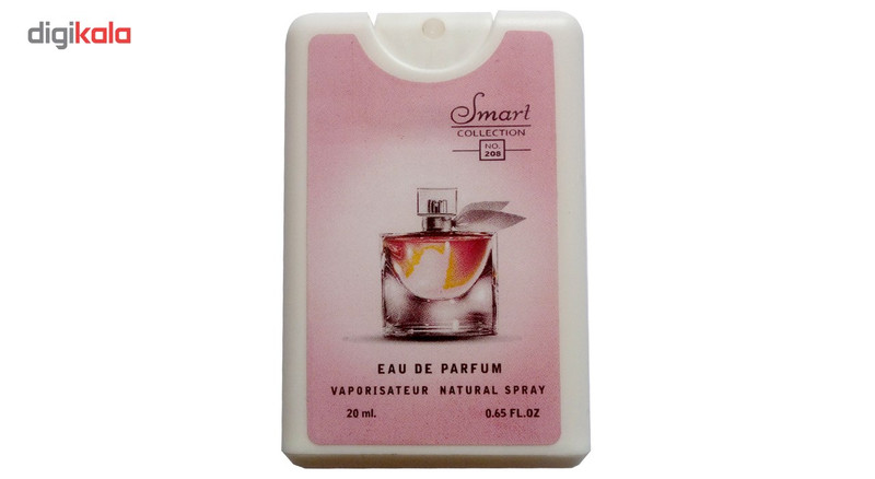 عطر جیبی زنانه smart مدل La Vie Est Belle حجم 20 میلی لیتر