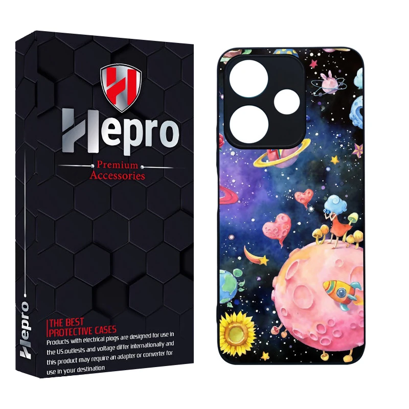 کاور هپرو طرح فانتزی مدل TPU مناسب برای گوشی موبایل شیائومی Redmi 13 4G / Redmi 13 5G