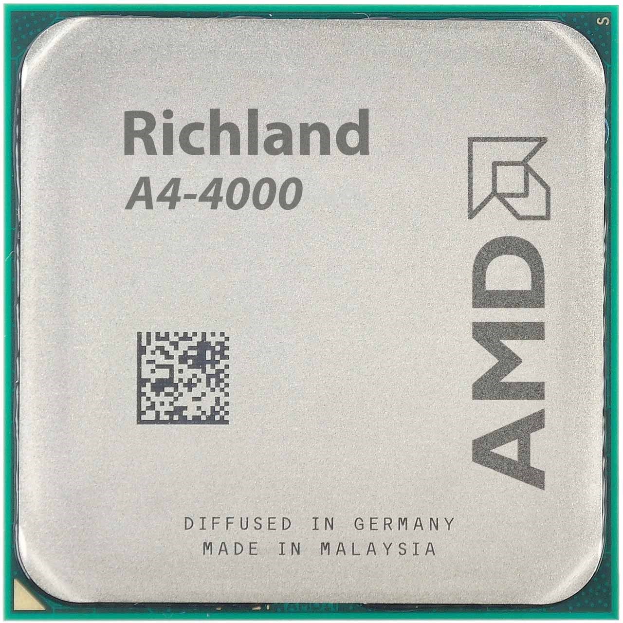 پردازنده مرکزی ای ام دی مدل Richland A4-4000