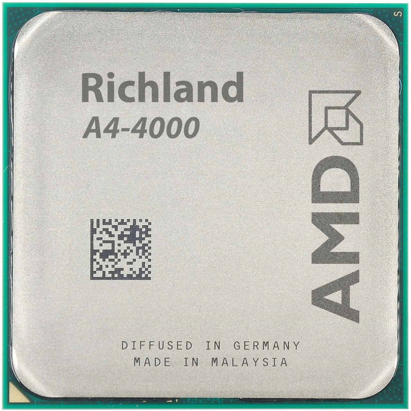 پردازنده مرکزی ای ام دی مدل Richland A4-4000