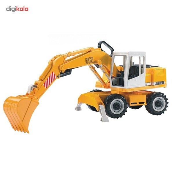 ماشین بازی برودر مدل Liebherr Power Shovel