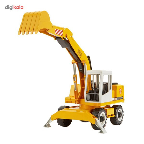 ماشین بازی برودر مدل Liebherr Power Shovel