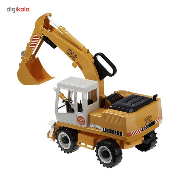 ماشین بازی برودر مدل Liebherr Power Shovel