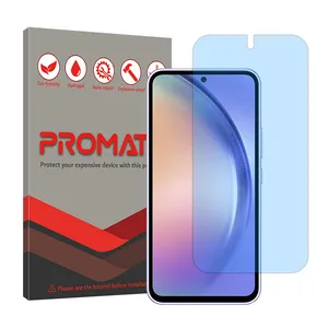 Promate Resistant model anti-blue screen protector suitable for Samsung Galaxy A54 mobile phone