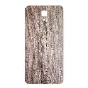 MAHOOT Walnut Texture Cover Sticker for LG X Screen