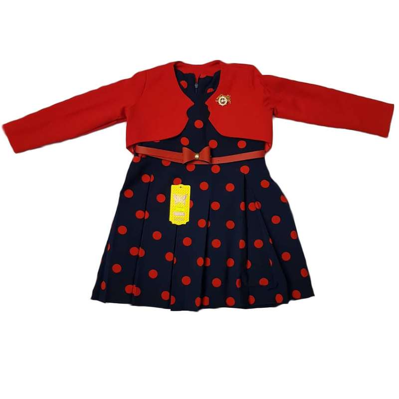 ست کت و پیراهن دخترانه مدل 1021