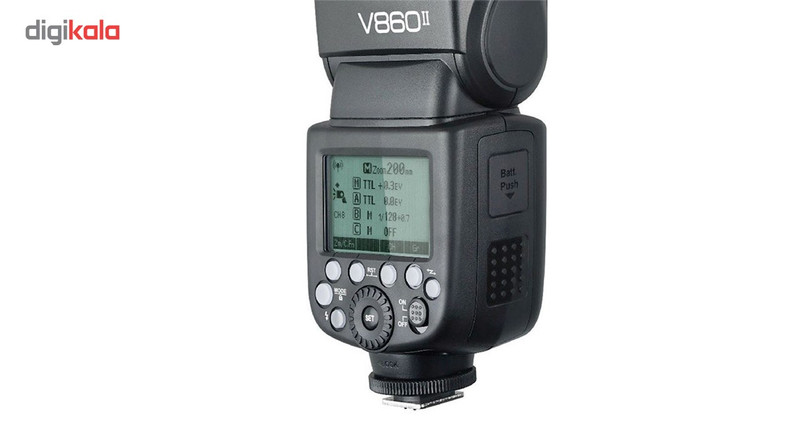 فلاش دوربین گودکس مدل SpeedLite V860 IIC 1