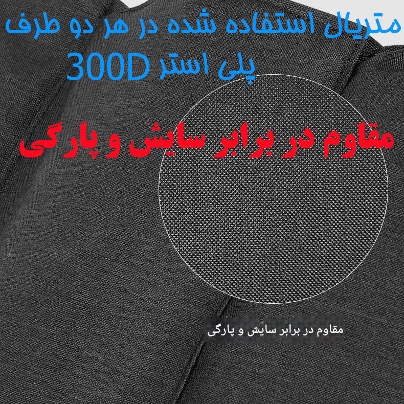 کیف خورجینی دوچرخه وست بایکینگ مدل 707211