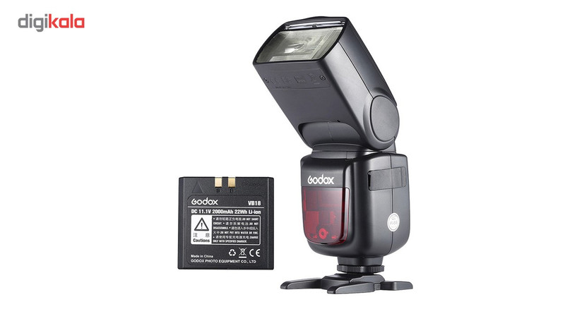 فلاش دوربین گودکس مدل SpeedLite V860 IIC 3