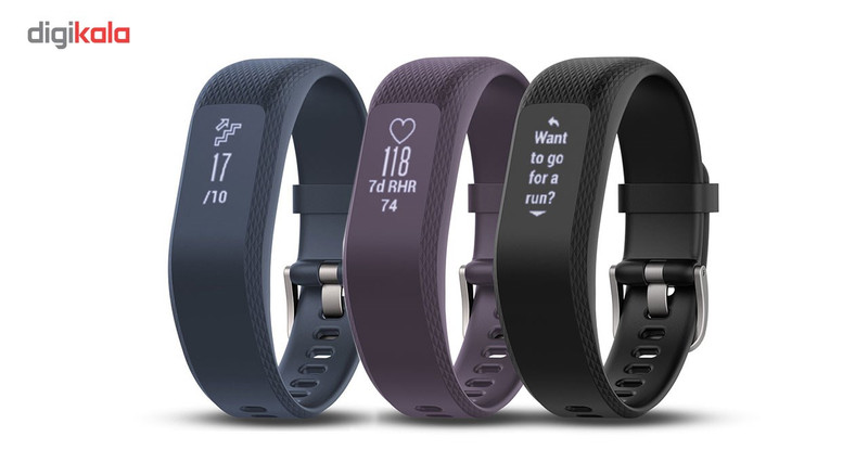 مچ بند هوشمند گارمین مدل Vivosmart 3 سایز متوسط