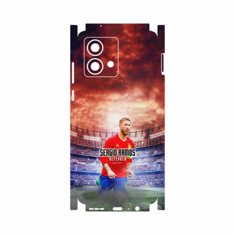 برچسب پوششی ماهوت مدل Sergio Ramos-FullSkin مناسب برای گوشی موبایل موتورولا Moto G84