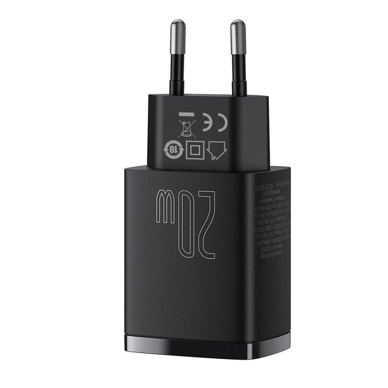 خرید و قیمت شارژر دیواری 20 وات باسئوس مدل CCXJ-B01 20W