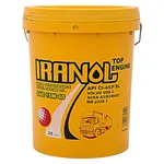 روغن موتور ایرانول مدل تاپ انجین 10w40 یورو 5 حجم 20 لیتر