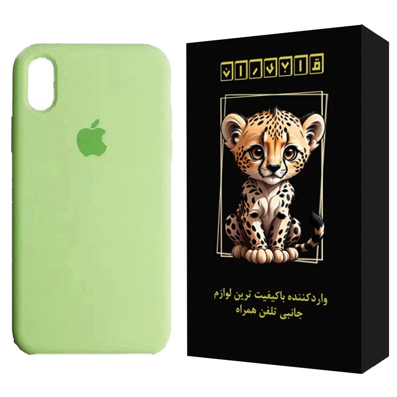 کاور قاب ایران مدل ساده طرح SLB مناسب برای گوشی موبایل اپل iPhone XR