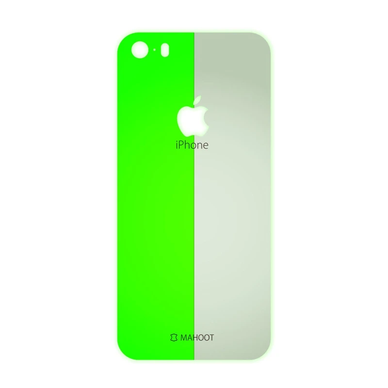 برچسب پوششی ماهوت مدل Fluorescence Special مناسب برای گوشی iPhone 5S-SE