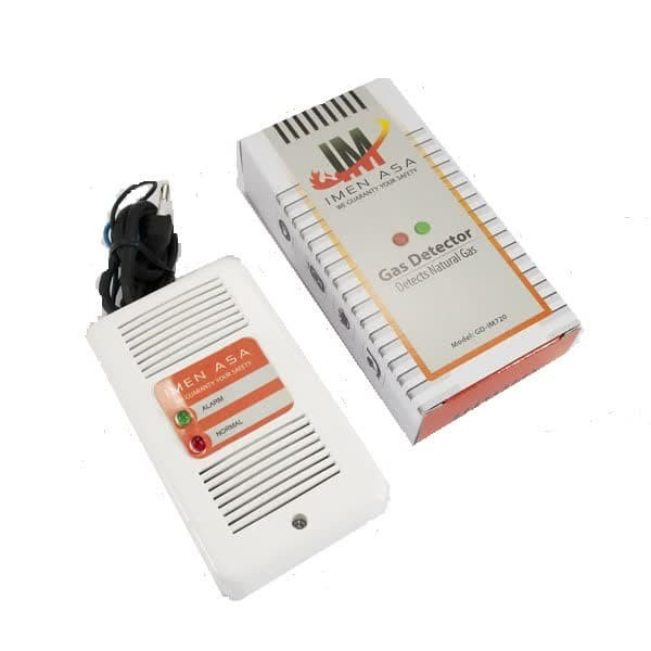 سنسور ترکیبی هشدار دهنده گاز و منوکسیدکربن ایمن آسا مدل GD-IM720