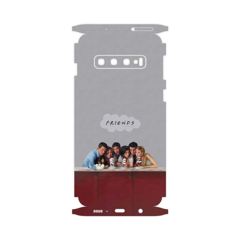 برچسب پوششی ماهوت مدل Friends 1-FullSkin مناسب برای گوشی موبایل سامسونگ Galaxy S10