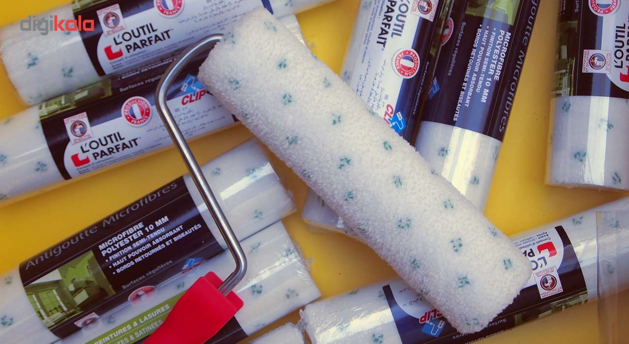 غلتک نقاشی اوتی پقفه مدل Antigoutte Microfibres سایز 25 سانتی متر