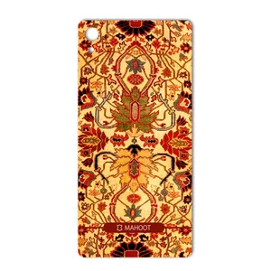 برچسب تزئینی ماهوت مدل Iran-carpet Design مناسب برای گوشی  Sony Xperia Z3 Plus