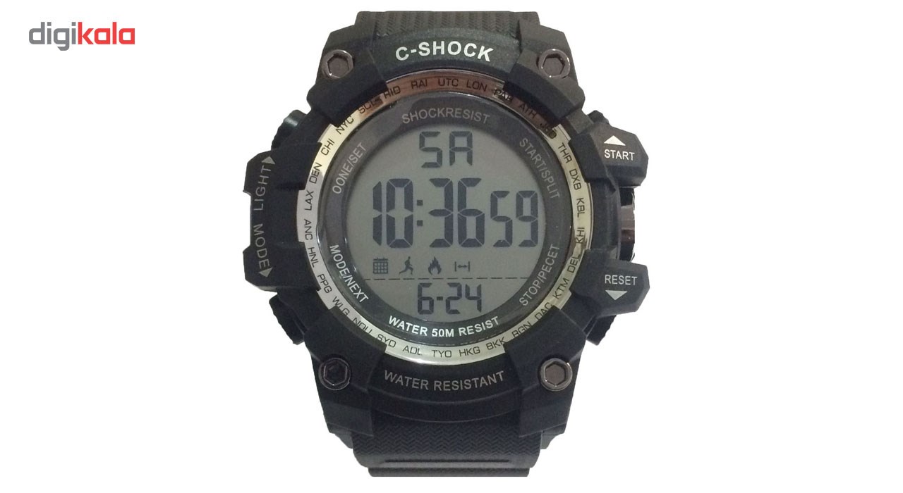 ساعت مچی دیجیتالی سی شاک مدل C-Shock 06