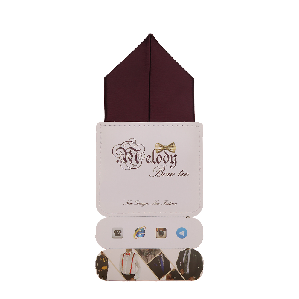 دستمال جیب مردانه ملودی مدل PS5103MSODprpl