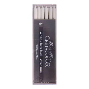 Cretacolor 26152 5.6mm White Chalk Lead