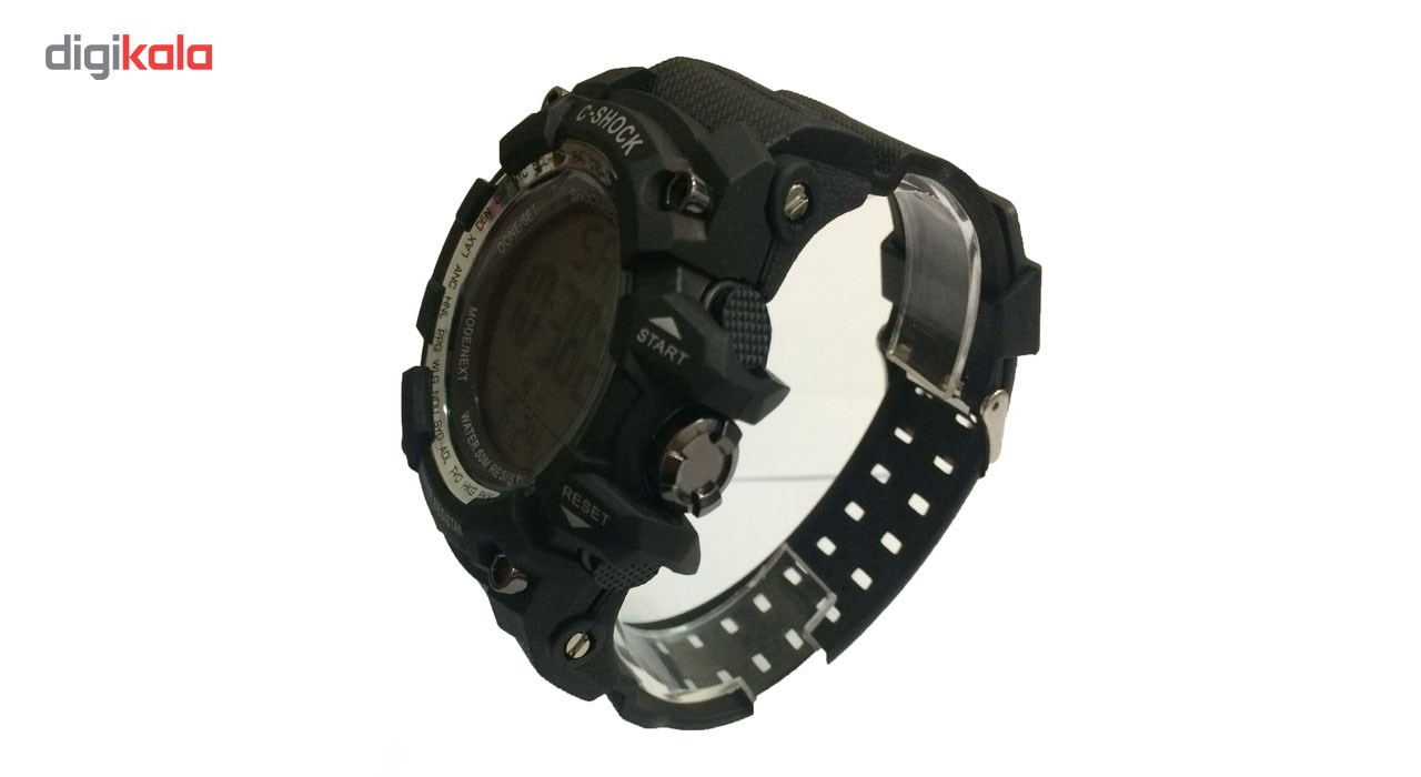 ساعت مچی دیجیتالی سی شاک مدل C-Shock 06