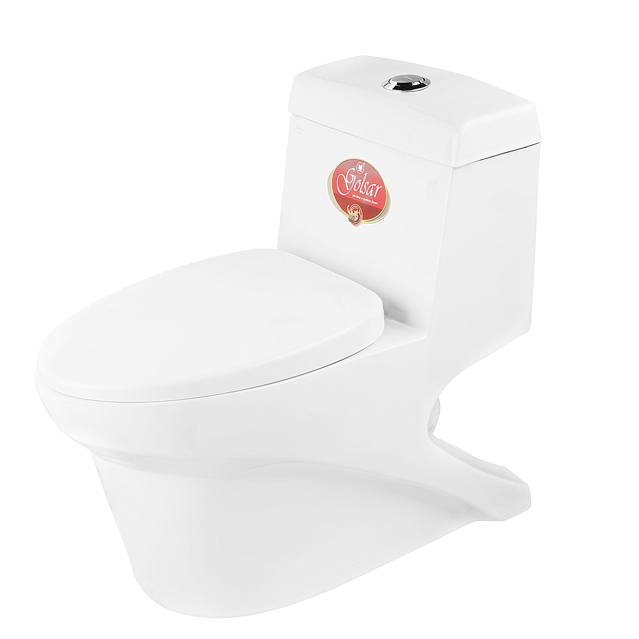 توالت فرنگی گلسار فارس مدل Elite