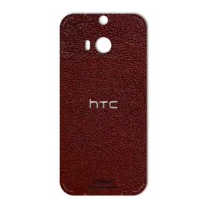 MAHOOT Natural Leather Cover Sticker for HTC M8