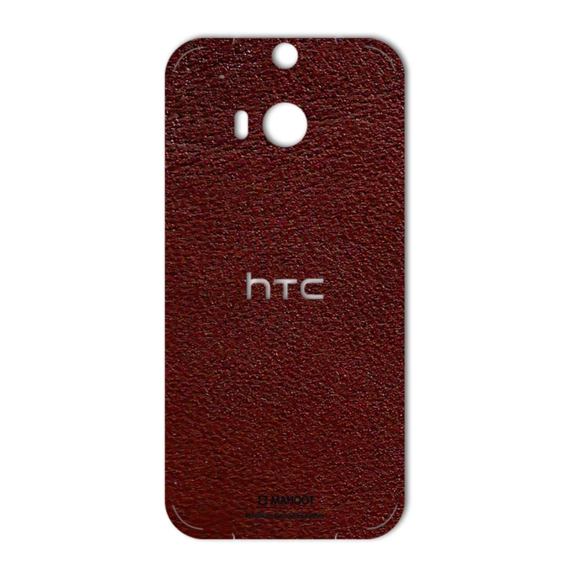 برچسب پوششی ماهوت مدلNatural Leather مناسب برای گوشی HTC M8