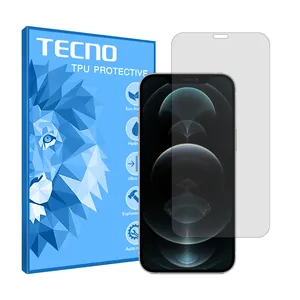 Tecno HyGEL model transparent screen protector suitable for Apple iPhone 12 Pro mobile phone