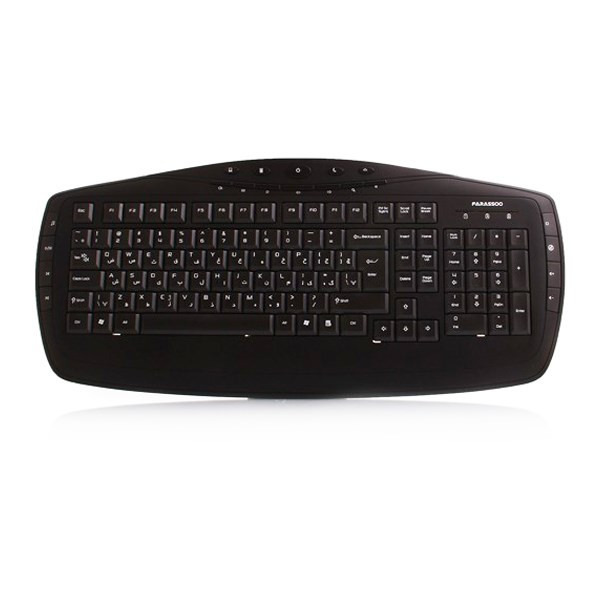 کیبورد فراسو FCR-6160 USB با حروف فارسی