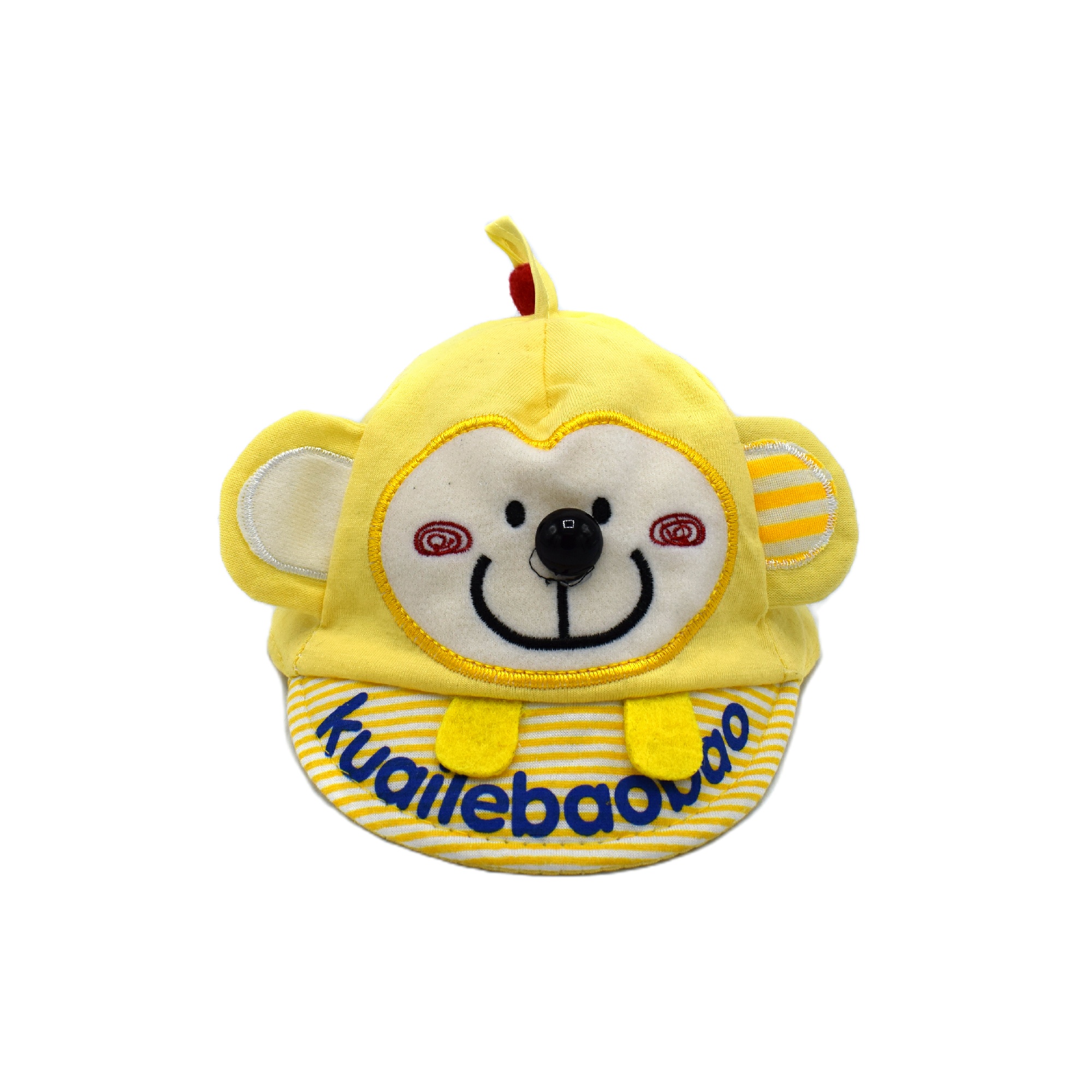 کلاه کپ نوزادی مدل میمون