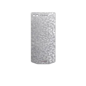 MAHOOT Silver-Silicon Cover Sticker for BlackBerry Porsche Design P9982