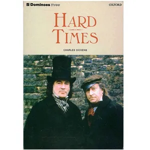 کتاب زبان Hard Times - Dominoes Three