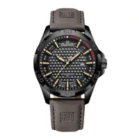 ساعت مچی عقربه&zwnj;ای مردانه نیوی فورس مدل تقویمدار بند جیر 