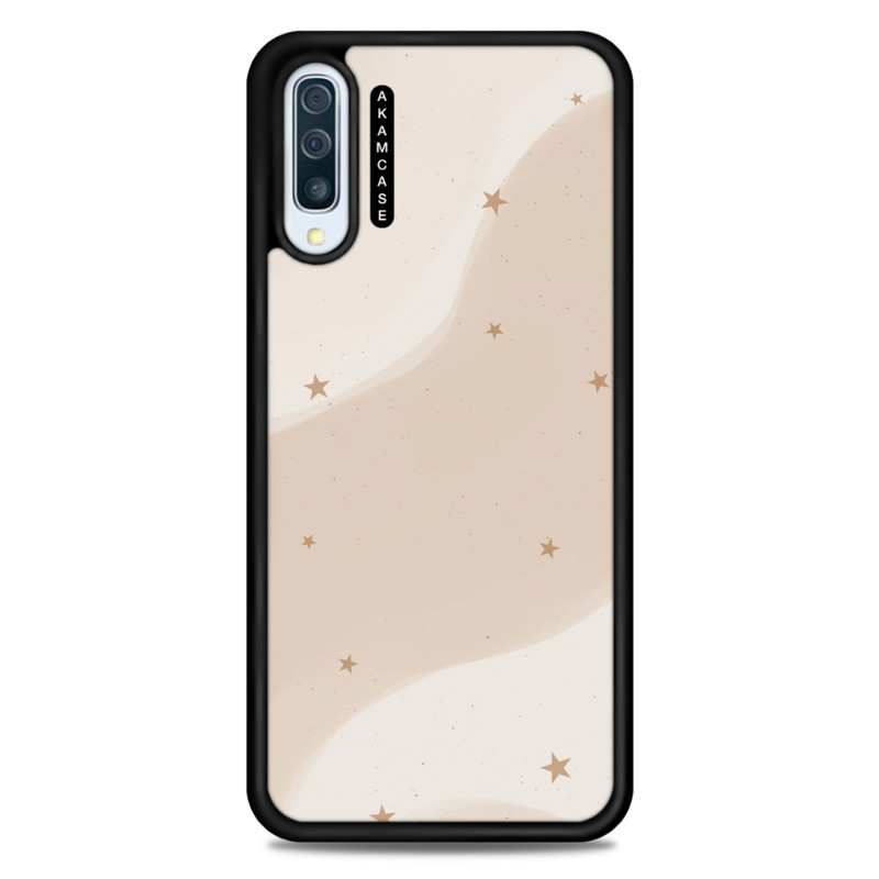 کاور آکام مدل AMC-WSGA50-CREAMY-5 مناسب برای گوشی موبایل سامسونگ Galaxy A50