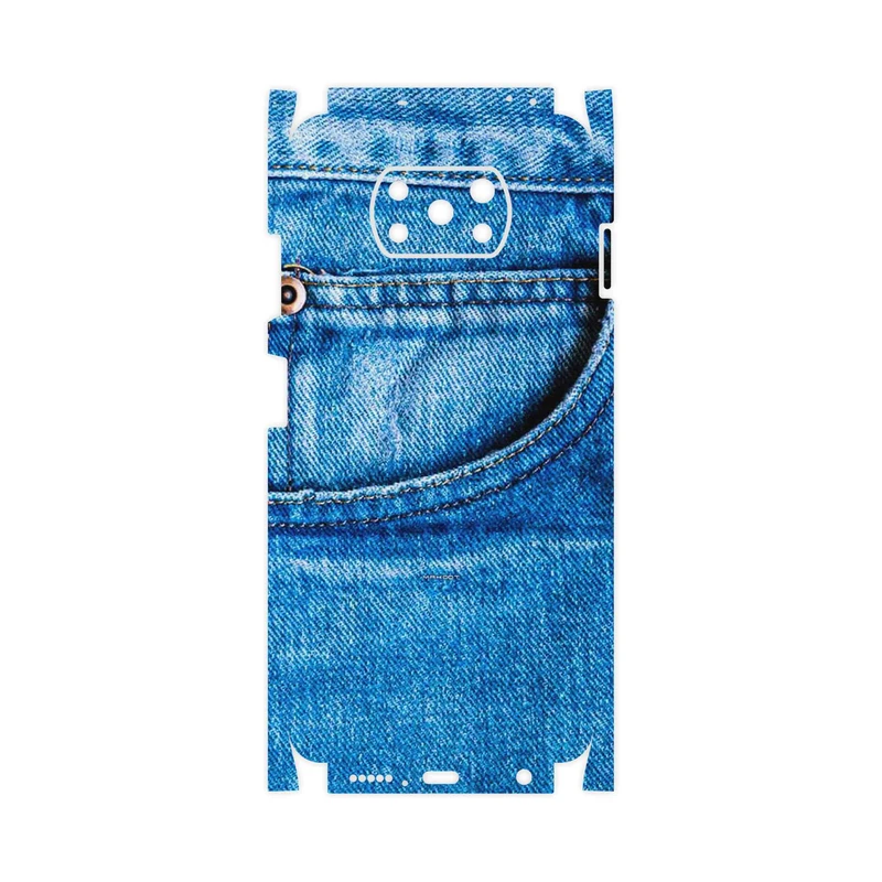 برچسب پوششی ماهوت مدل Fabric Texture 7-FullSkin مناسب برای گوشی موبایل شیائومی Poco X3 Pro