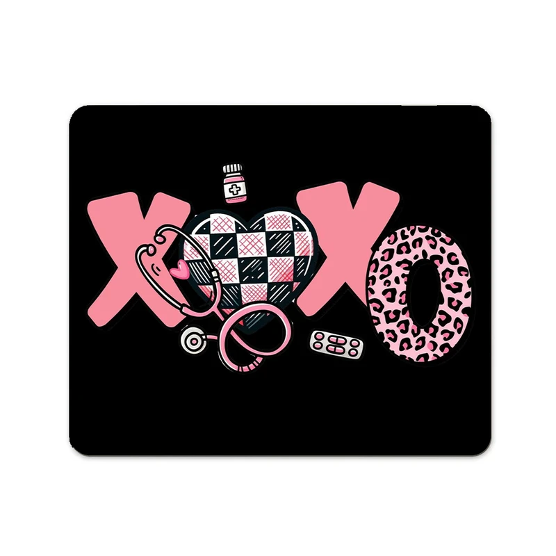 ماوس پد پاد آفرین مدل  پزشک دکتر پرستار کادر درمان کد P593 سایز 19*24 سانتی متر