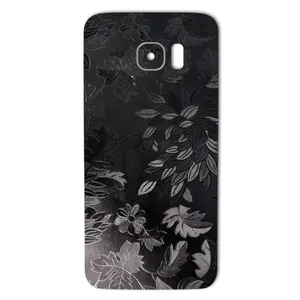 MAHOOT Wild-flower Texture Cover Sticker for Samsung S7 Edge