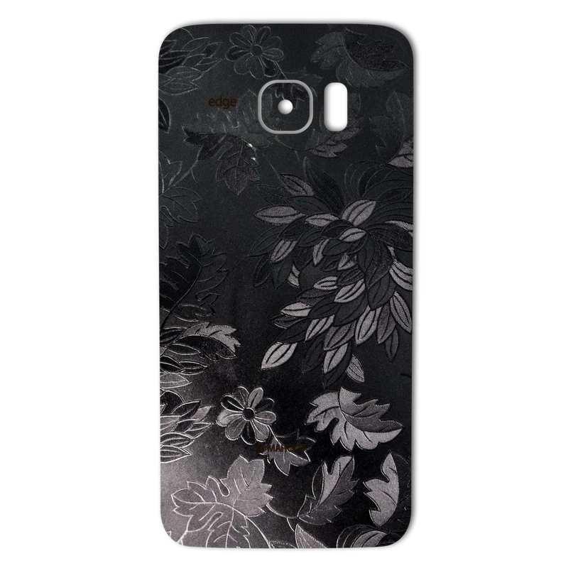 برچسب پوششی ماهوت مدل Wild-flower Texture مناسب برای گوشی Samsung S7 Edge