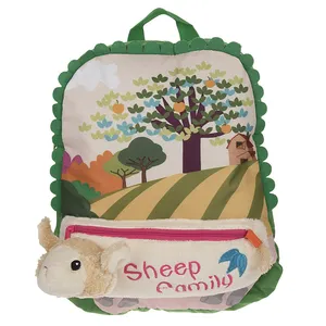 کوله پشتی بچه گانه مدل Sheep Family