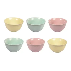کاسه سرامیکی مدل IH-1132b مجموعه شش عددی