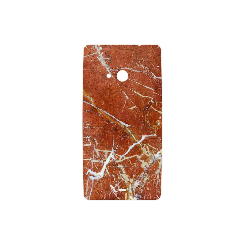 برچسب پوششی ماهوت مدل Red Marble مناسب برای گوشی موبایل مایکروسافت Lumia 535
